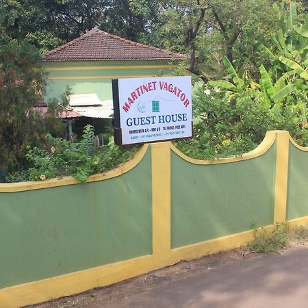 Martinet Vagator Guest House Luaran gambar